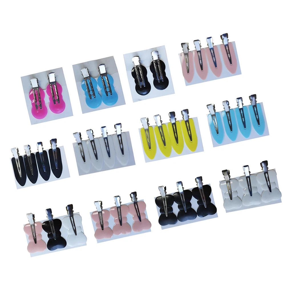 4 шт. зажимы для волос | Красота и здоровье