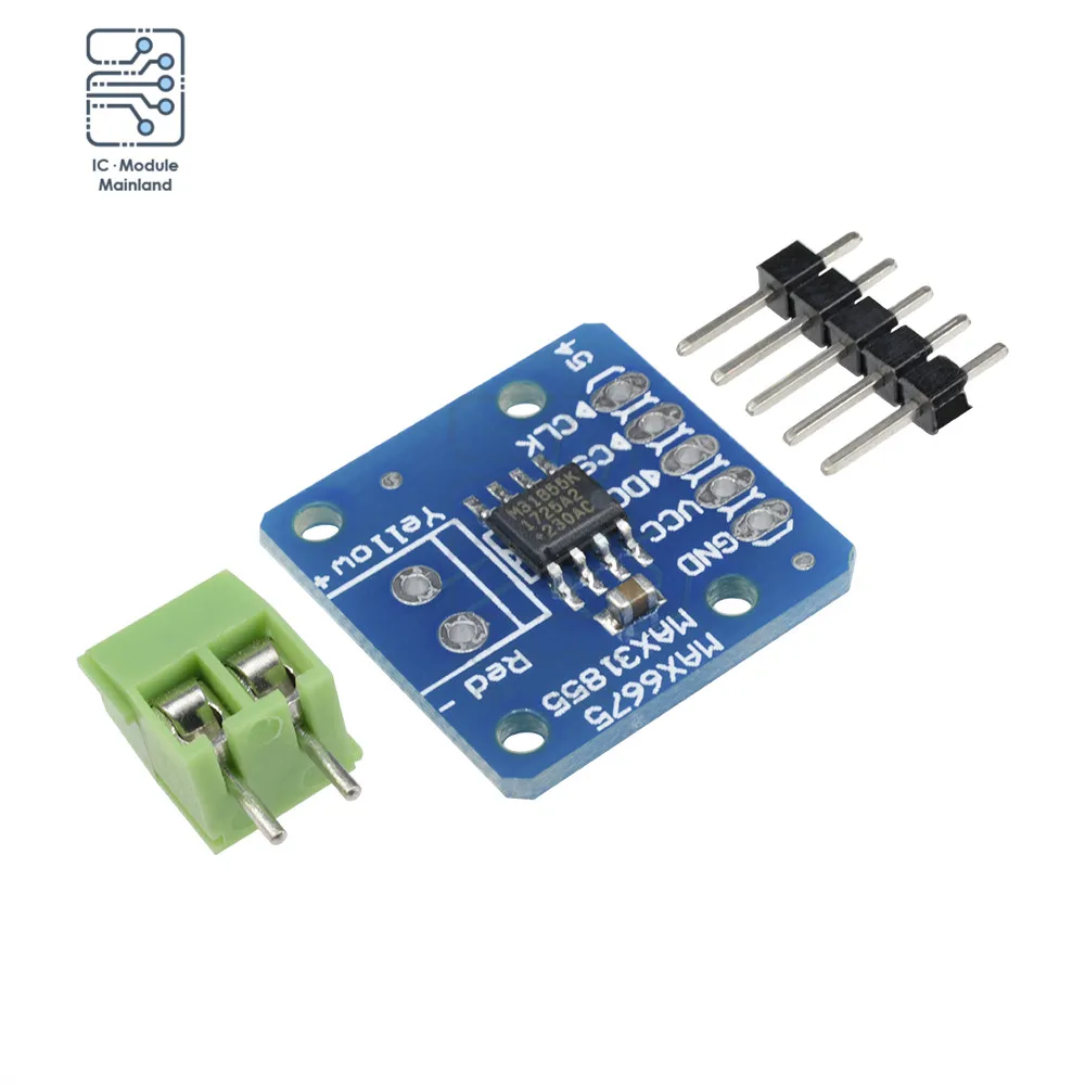 Плата термопары типа K MAX31855 MAX6675 плата прерывания с SPI датчиком температуры модуль