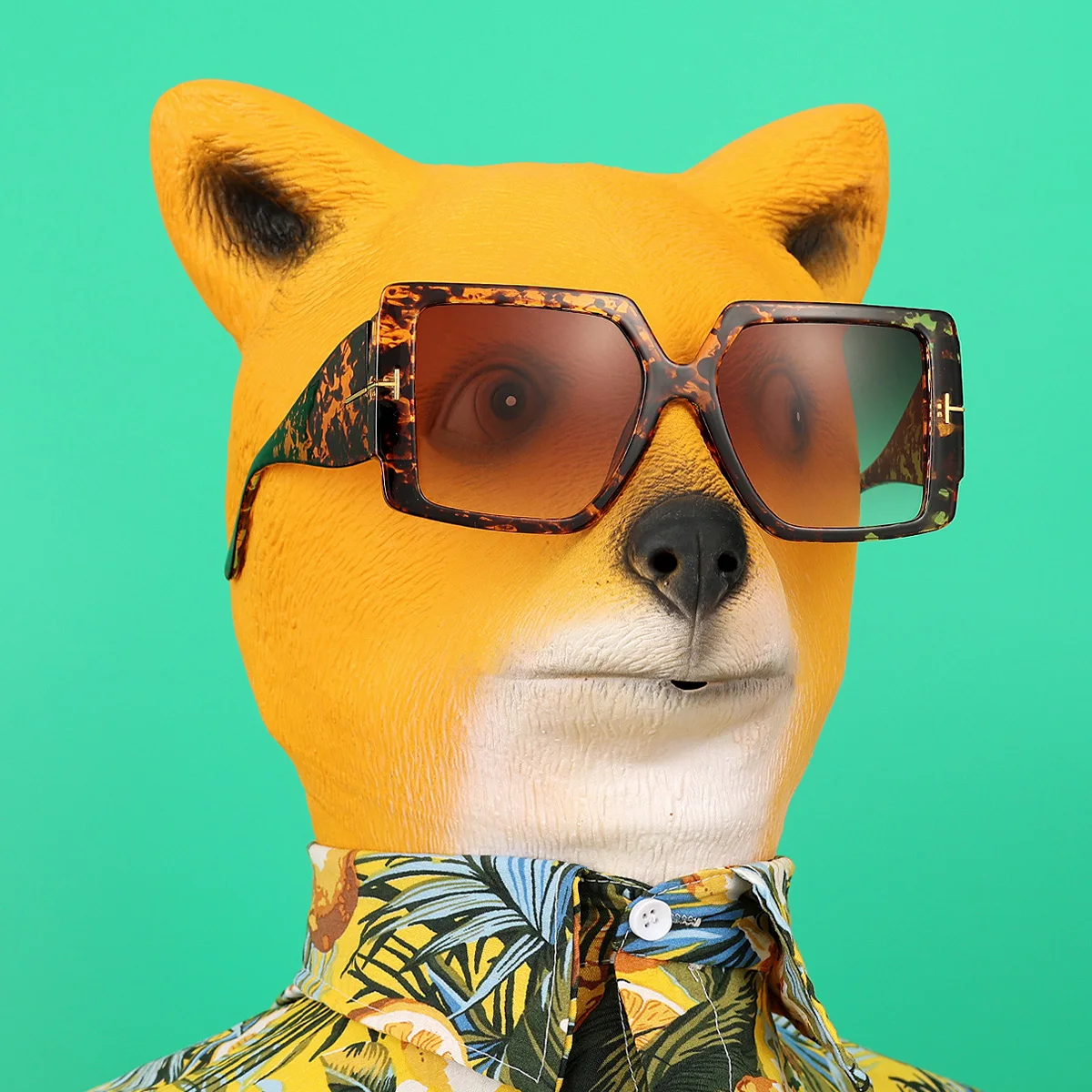 

Oversize Women Sunglasses Retro Trendy UV Protection Driving Catwalk Travel Multicolor Eyewear for Birthday Gifts Wholesale