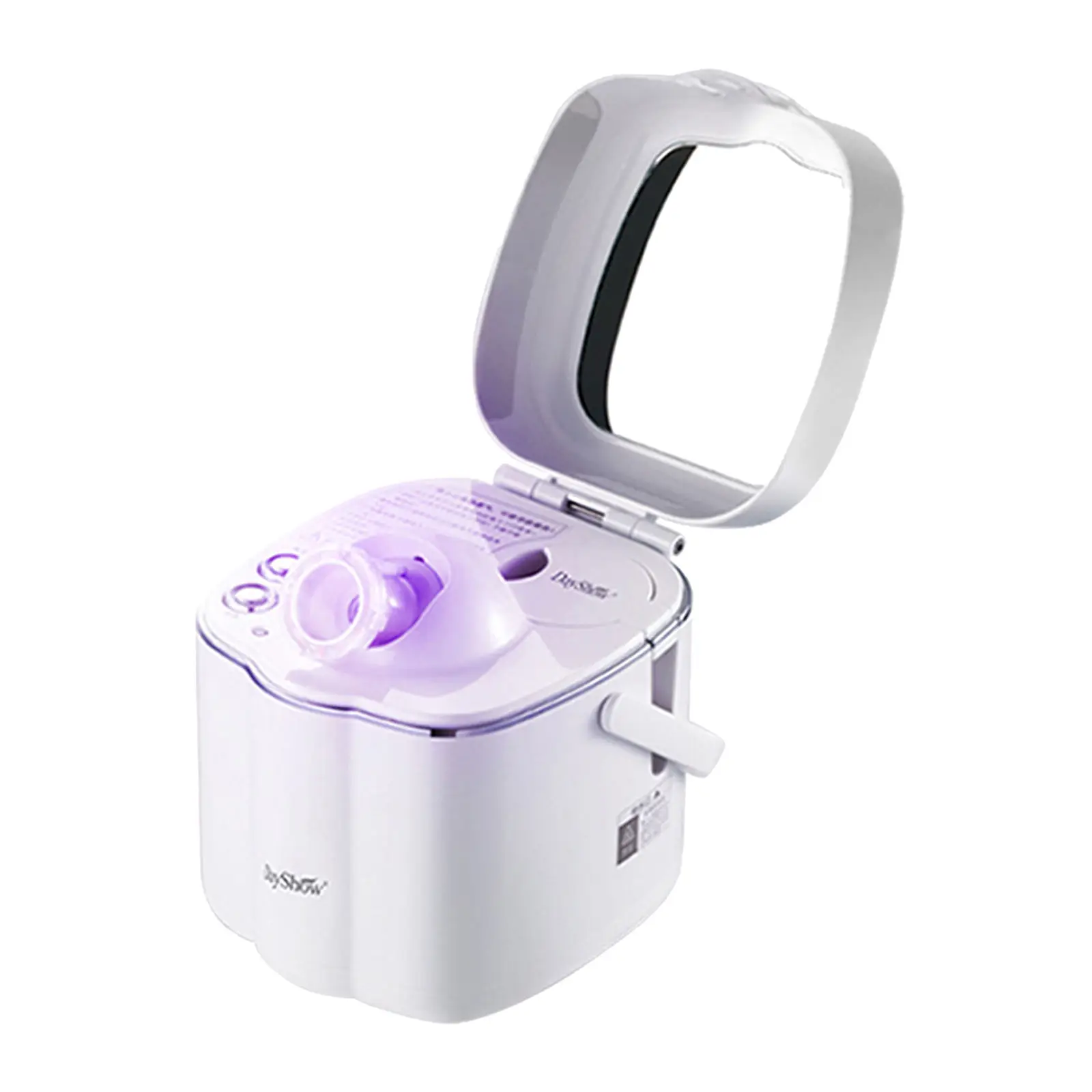 

Facial Steamer Plastic ABS Intelligent Beauty Machine Hot Steamer Cleaner for Moisturizing Deep Cleaning SPA Office Tighten Skin