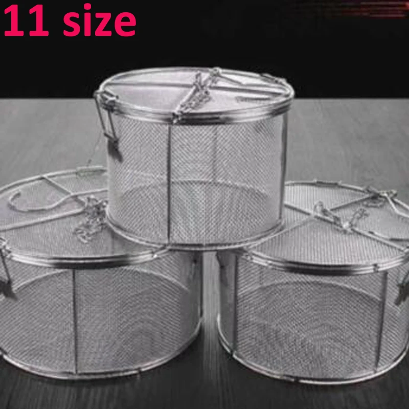 Мешок для приправ из нержавеющей стали соус суп вкус коробка специй корзина