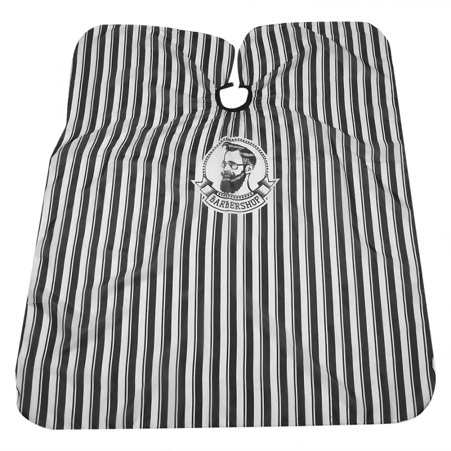 Накидка для стрижки волос окрашивание ткань парикмахерский фартук Стайлинг