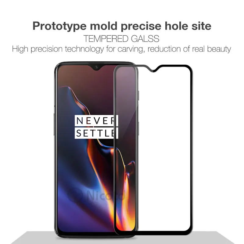 Оригинальная защитная пленка для экрана One Plus 6 T никотд из закаленного стекла |
