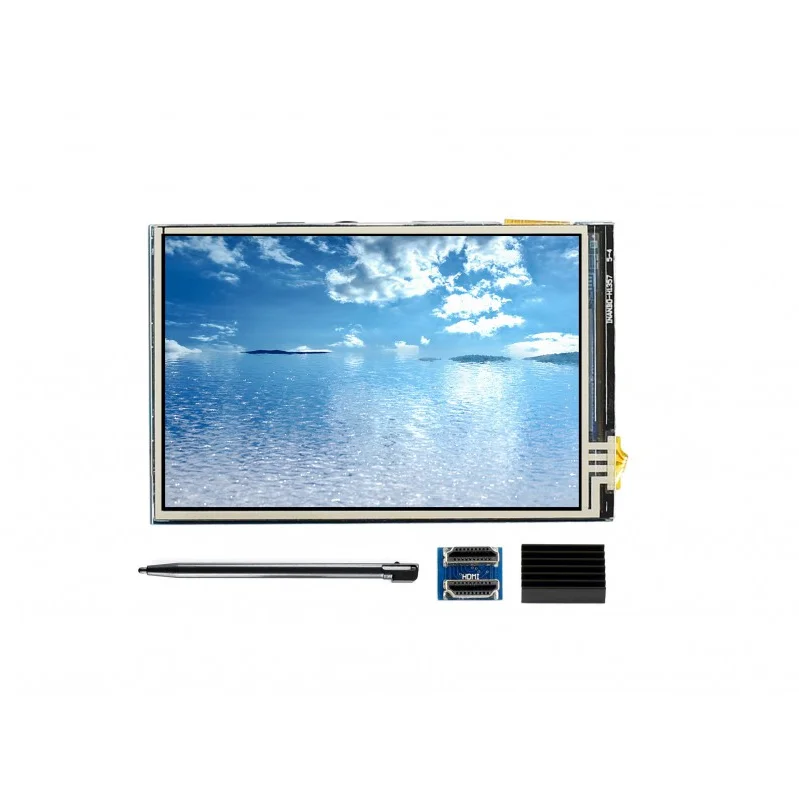 Waveshare 3 5 дюйма HDMI ЖК монитор резистивный сенсорный экран 480x320 Разрешение