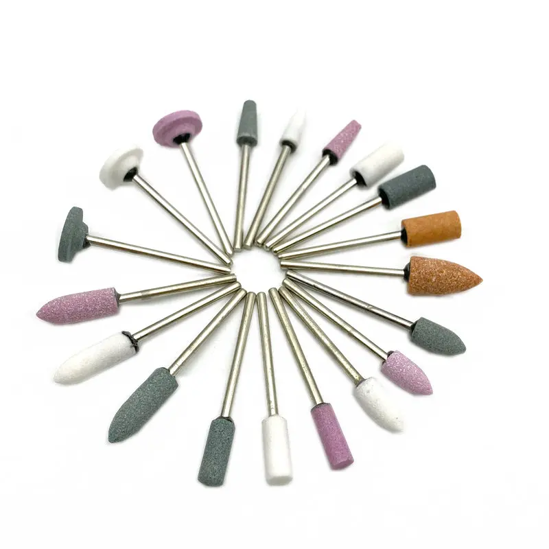 Насадки для полировки зубных камней 100 шт./кор. диаметр хвостовика 2 35 мм | Красота