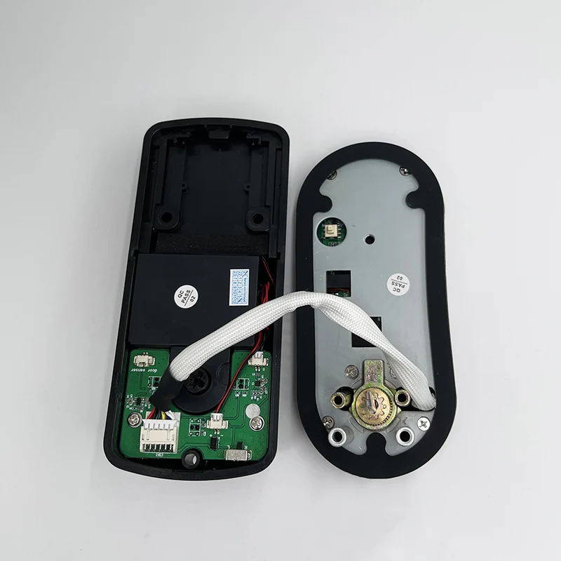 Электронный умный дверной замок с приложением Tuya биометрические замки со