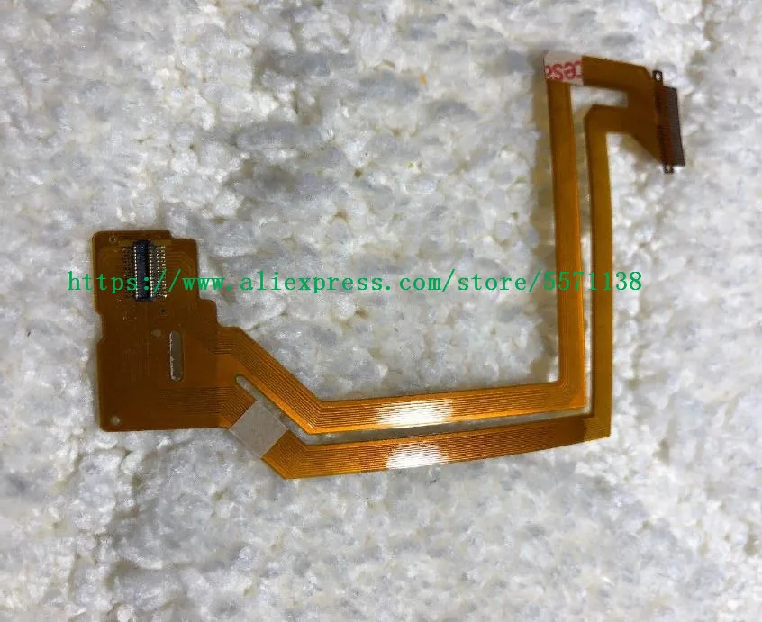 Комплект из 2 предметов новый ЖК дисплей Flex кабель для SAMSUNG SMX F30LP F40 F33 F34SP F300 VP MX25 MX20