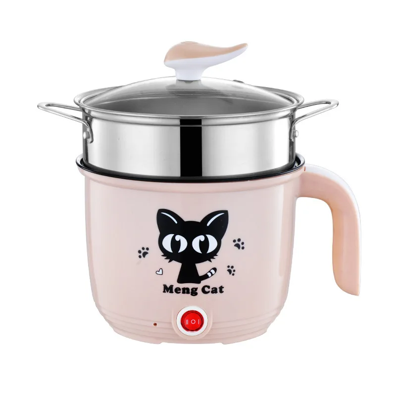 

Electric cooker small hot pot electric frying pan small power student dormitory non stick electric cooker mini electric cooker
