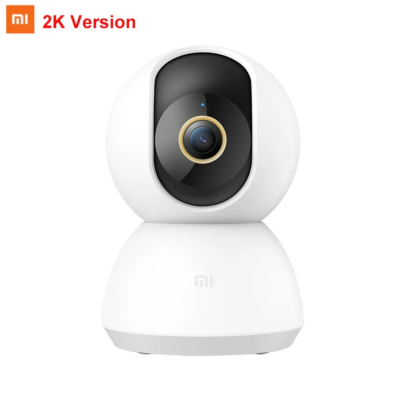 Оригинальная ip камера Xiaomi Mijia 1296P 2K с углом обзора 360 градусов видеонаблюдение Wi Fi