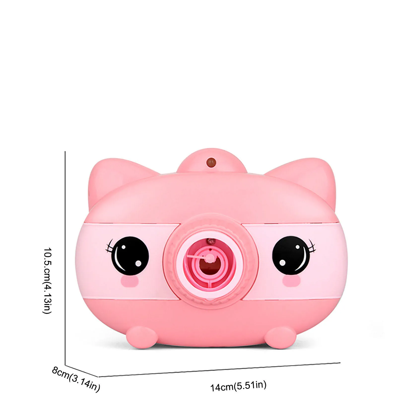 

Cartoon Animals Bubble Machine Light Music Automatic Bubble Blowing Camera Bubble Maker Outdoor For Kids Juguetes Brinquedos T#4