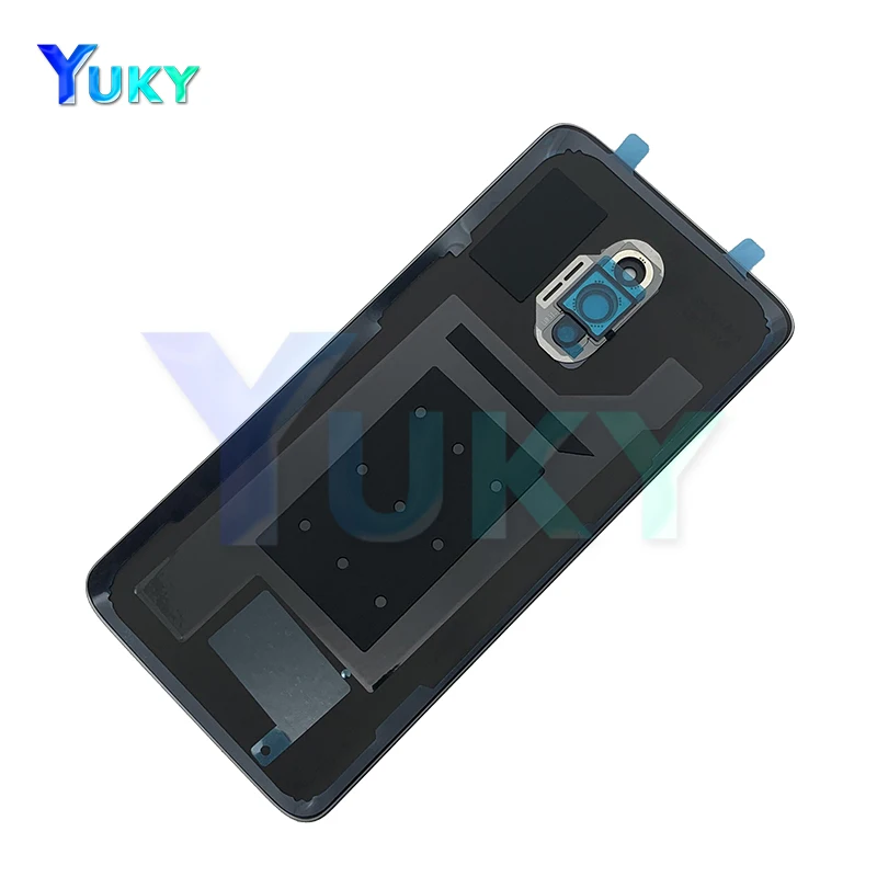 Оригинальное стекло для OnePlus 7 7T задняя крышка батарейного отсека Oneplus Крышка 1 +