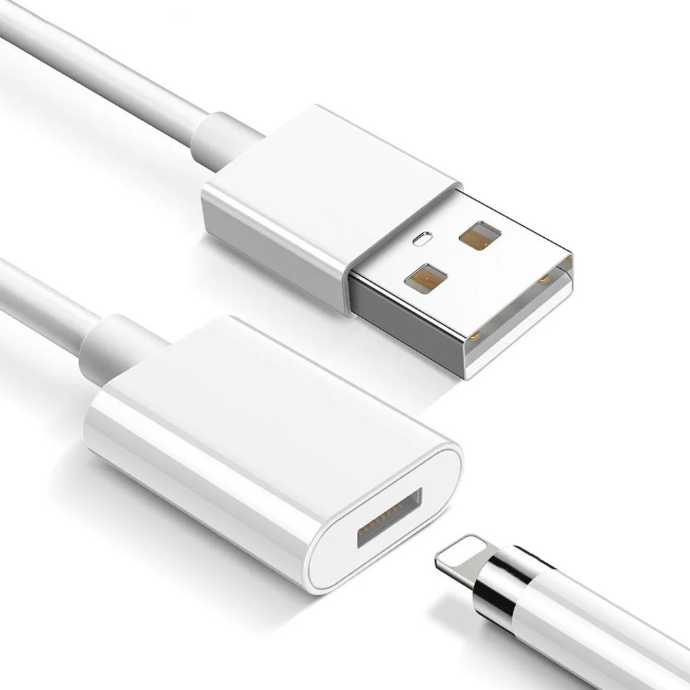 USB raxfly зарядное устройство для Apple Pencil зарядный шнур для мужчин и женщин удлинитель зарядный разъем адаптер USB кабель для iPad Pencil