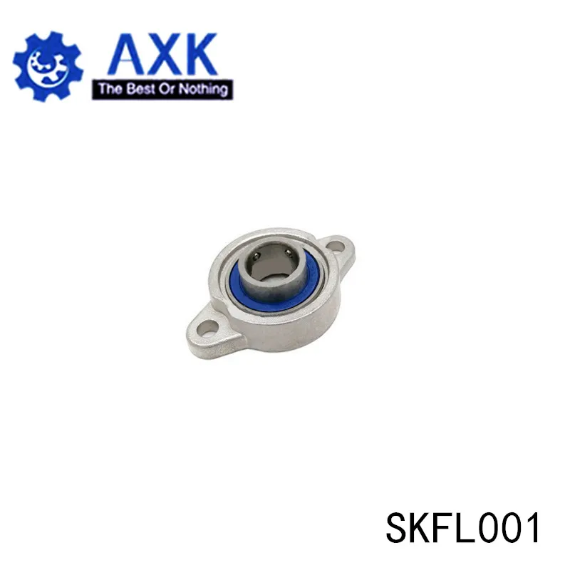 SKFL001 подшипниковый вал 12 мм (1 шт.) SSKFL001 опорный блок из нержавеющей стали S KFL001