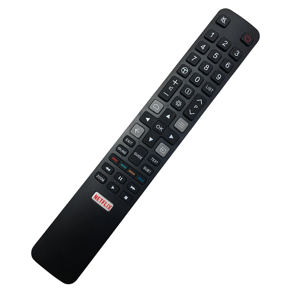 Пульт дистанционного управления RC802N YUI4 для TCL SMART TV U75C7006 U55P6046 U60P6046 U49P6046 U43P6046