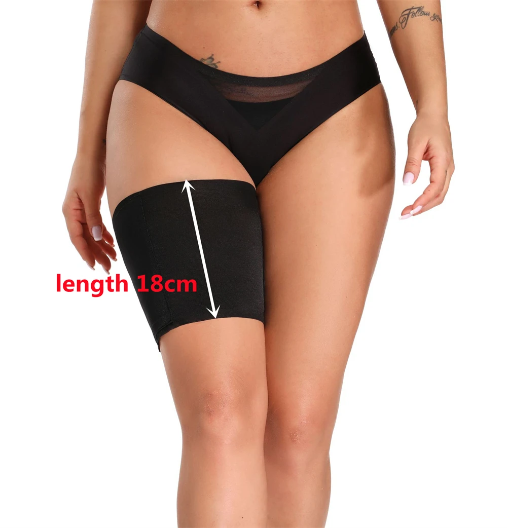 Women Anti-Chafing Thigh Bands Silicone Anti Slip Socks Mobile Phone Bag Elastic Leg Warmer Anti-Friction Ladies Card | Женская одежда