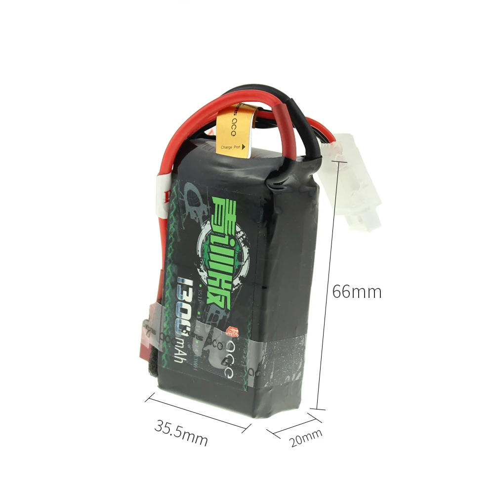 Ace 7 4 V 2S 450mAh 5200mAh 11 1 3S 1300mAh 2200mAh 2600mAh для перезаряжаемой батареи Lipo 1/8 1/10 RC Car|Детали и