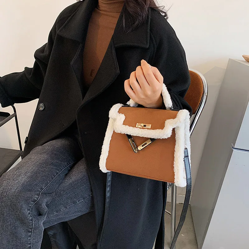 

2021 spring and summer new large capacity One Shoulder Messenger Bag Fashion Design Maomao bag women's bag handbag