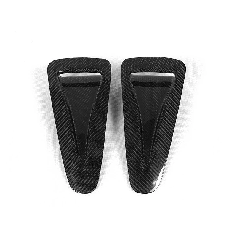 Кожух переднего бампера боковое вентиляционное отверстие из углеродного