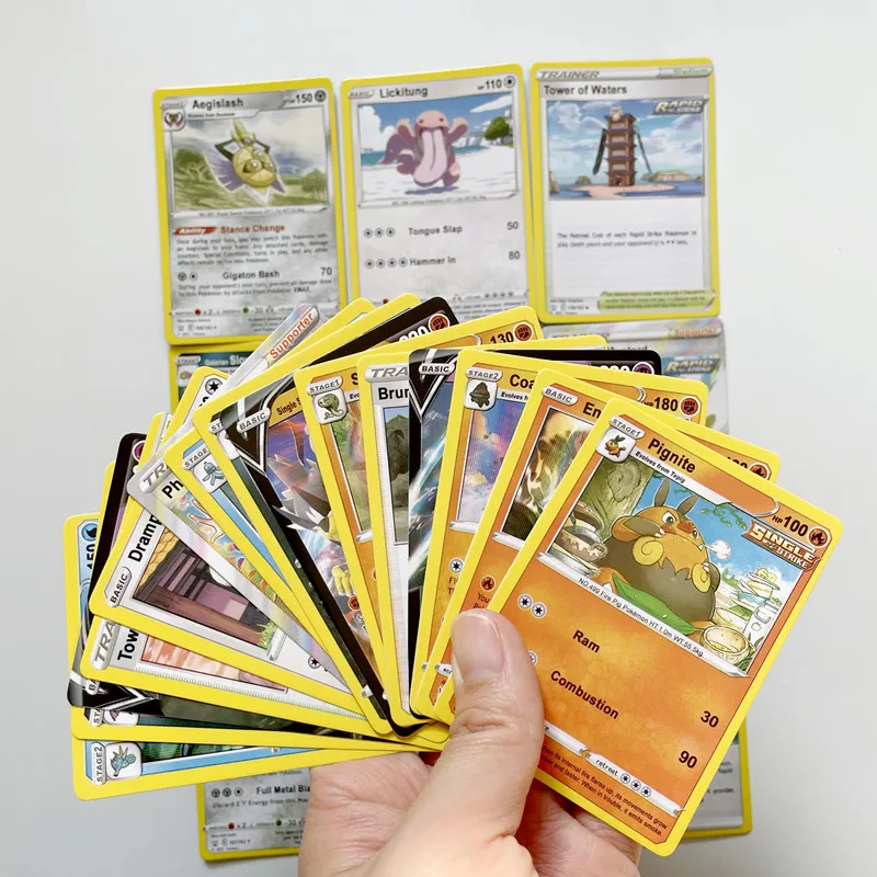 Новинка 2012 9 карт Pokemon GX Tag Team Vmax EX Super Power блестящие карты карточная игра карточки