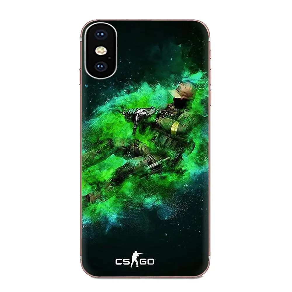 as picture Для Huawei Honor 4C 5A 5C 5X6 6A 6X7 7A 7C 7X8 8C 8S 9 10 10i 20 20i Lite рro задняя защитная крышка из прочного красочные Cs Go игры - Цвет: as picture