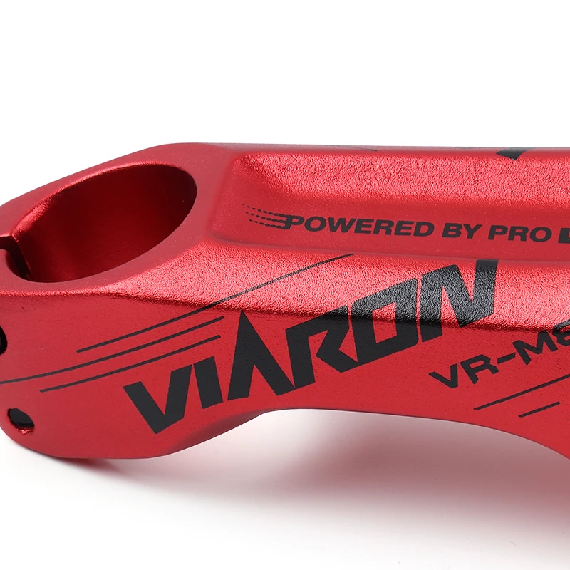 

Cycling Aluminium Alloy Frosted Black MTB Bike Handlebar Stem Suitable For 31.8*90mm Road Bike Accessories