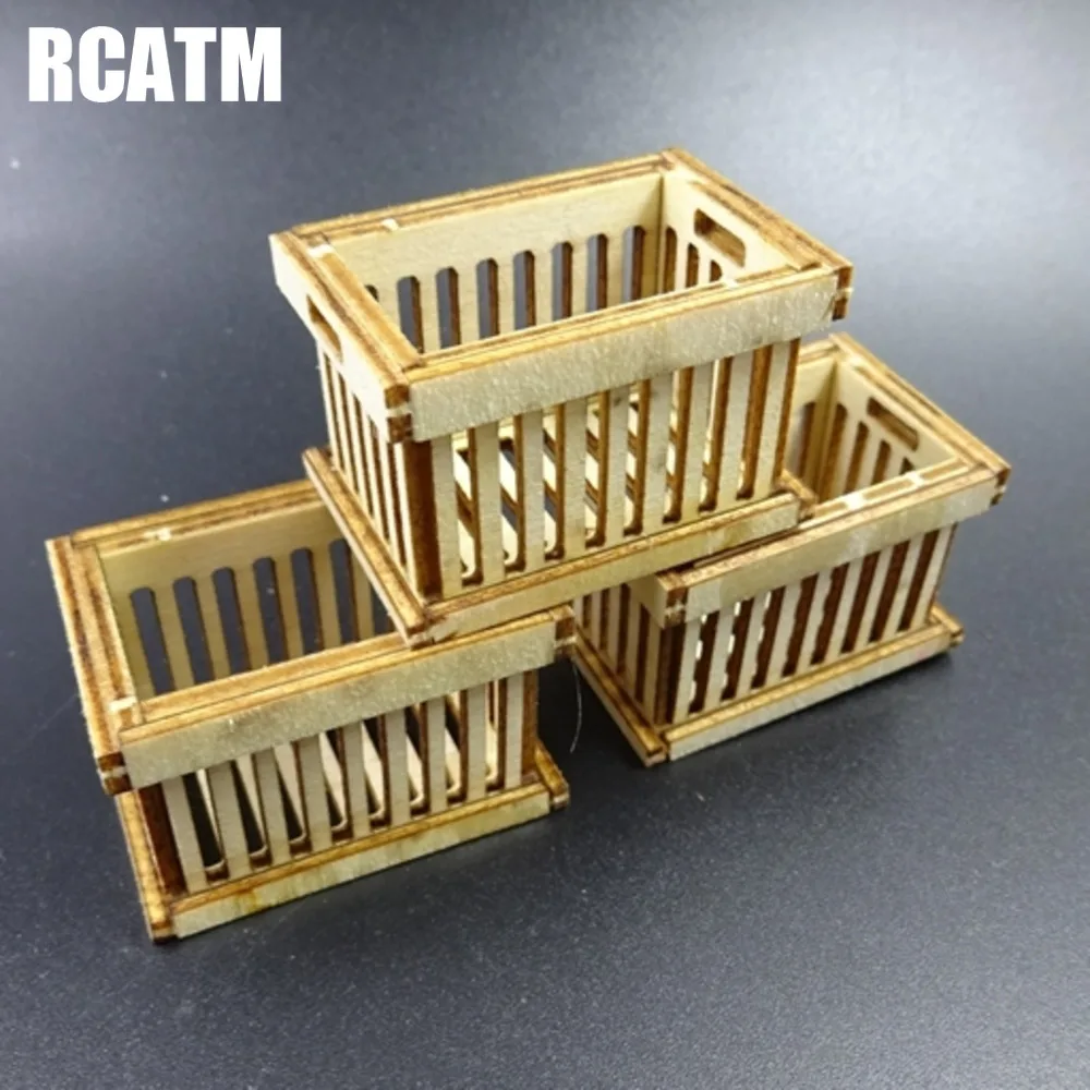 3 шт. фруктовые всякие детали украшение для сцены Tamiya 1/14 RC грузовик самосвал Scania