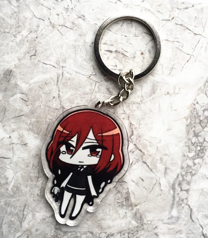 Брелоки подвесные из акриловой смолы в стиле аниме Аксессуары для косплея