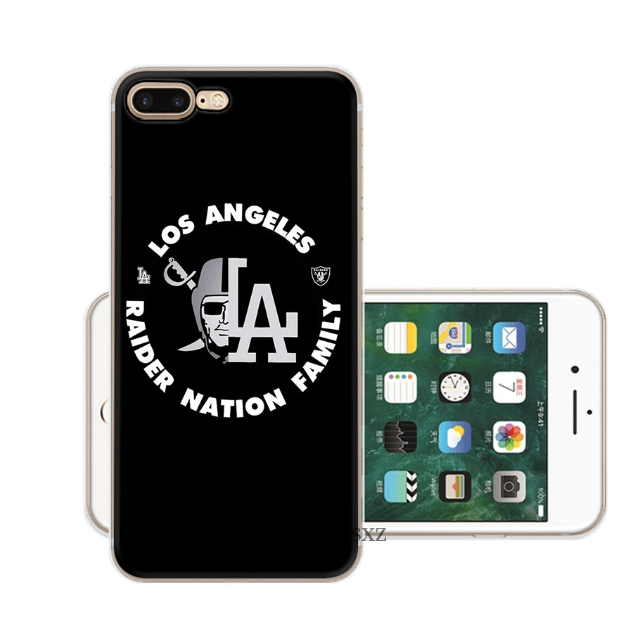 Мобильный чехол для телефона Iphone 5 5s se 6 S 7 8 Plus XR X XS максимальный жесткий Oakland Raiders |