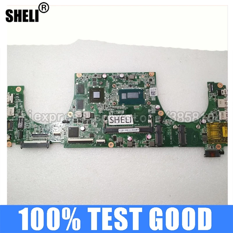 SHELI для Dell V5470 5470 материнская плата ноутбука I5-4210U DAJW8CMB8E1 CN-019TFD 019TFD 19TFD GT740M 2G тест ОК |