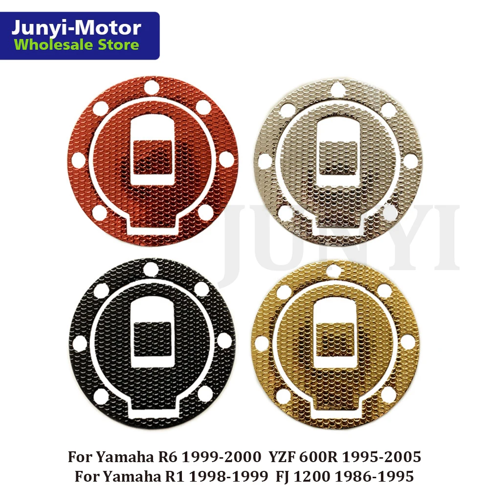 Нефть и газ топливный бак крышка Накладка наклейка протектор для Yamaha R1 1998 1999 R6 2000
