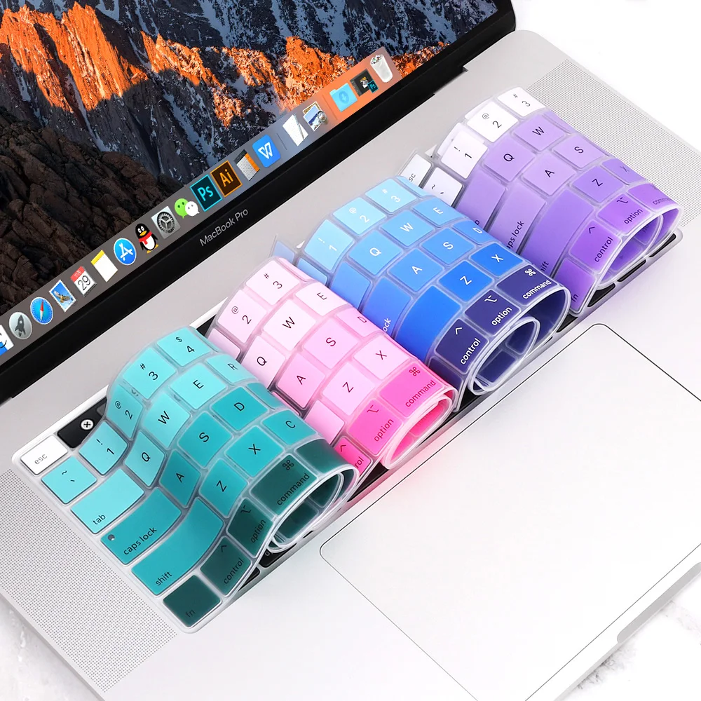 Redlai для 2019 2020 MacBook Pro 16 дюймов с сенсорной панелью Touch ID модель A2141 защитный