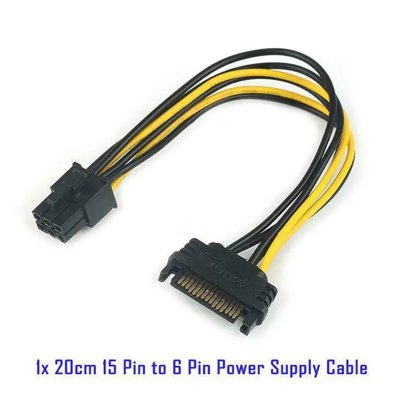 10 шт. PCI E pcie Riser 009S Express 1X 4x 8x 16x расширитель USB 006C двойной 6 контактный адаптер карта
