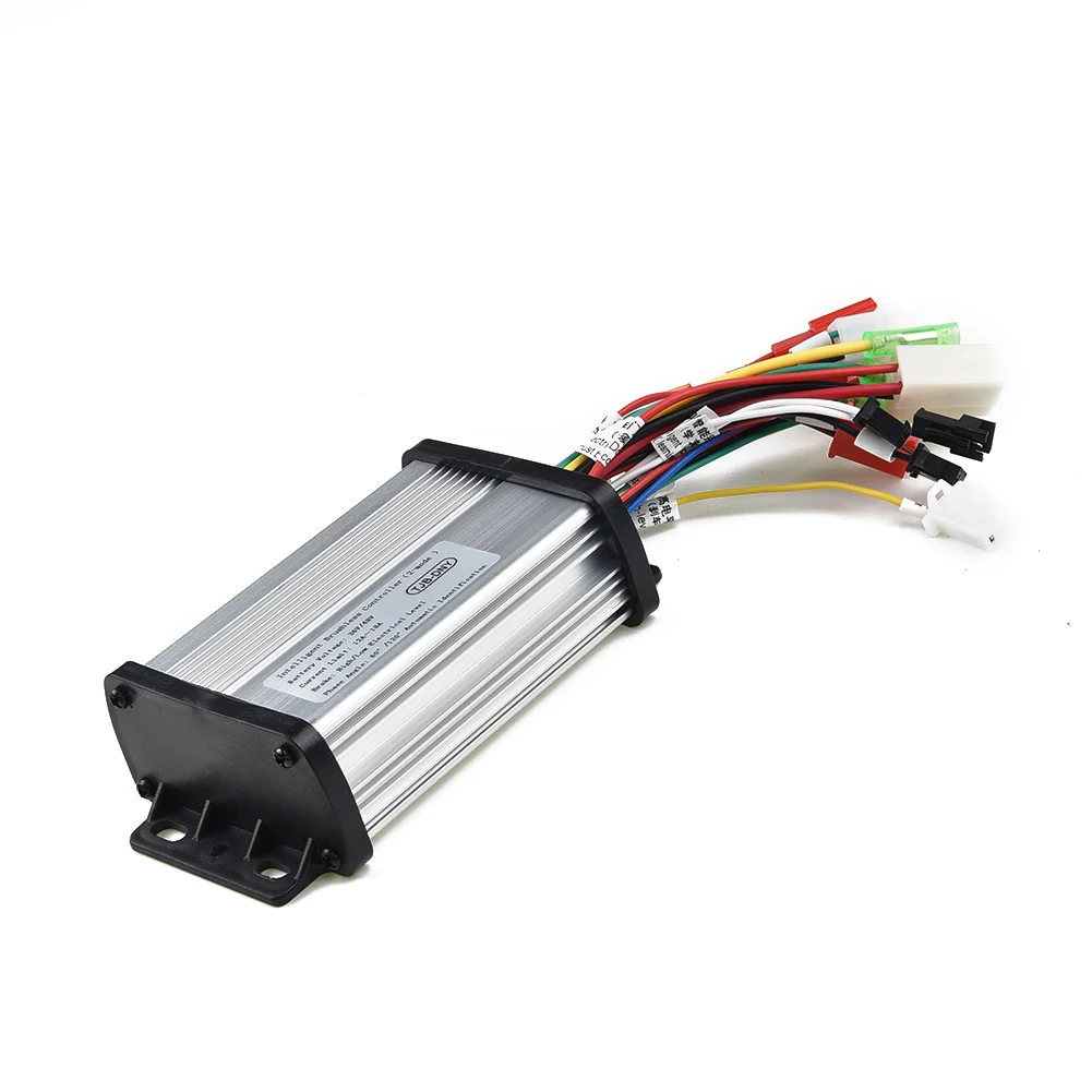 

36V/48V 150W 180W 200W 250W 300W 350W Electric Bicycle E-bike Intelligent Dual-Mode Brushless DC Motor Controller