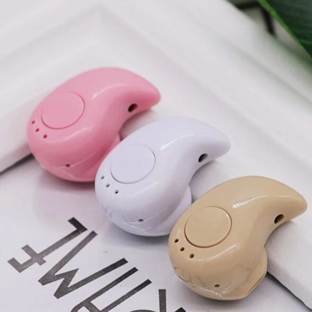 Мини-Bluetooth-совместимая гарнитура S530 беспроводные наушники невидимые спортивные