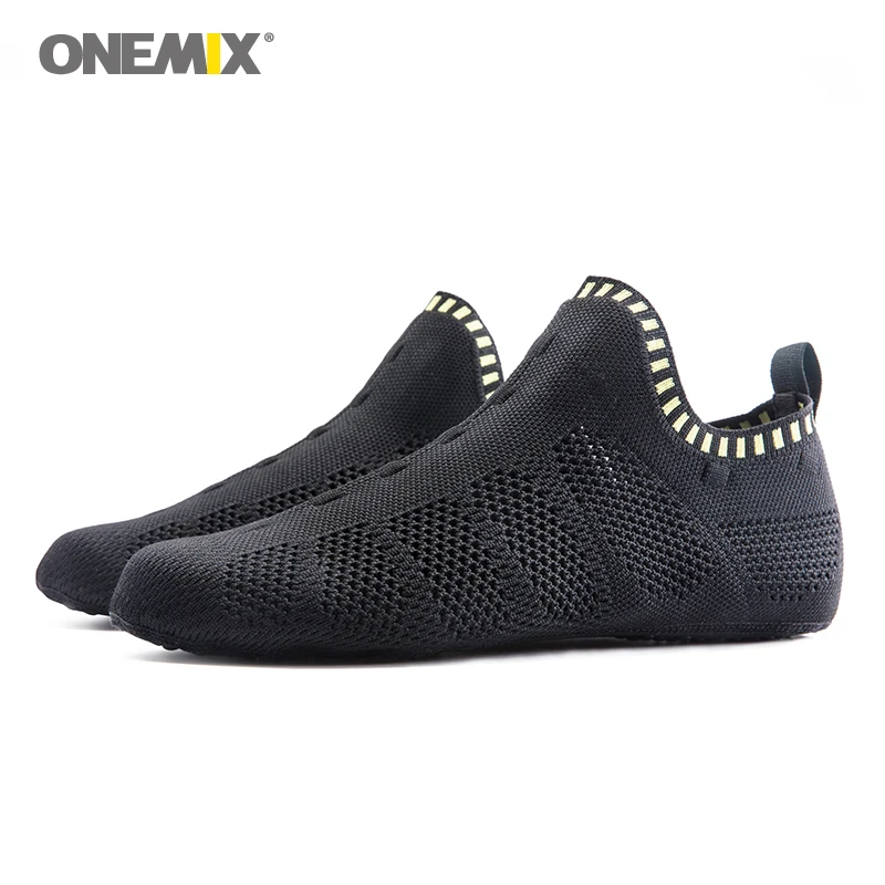 Носки ONEMIX для мужчин и женщин прогулочная обувь кроссовки без клея бега занятий