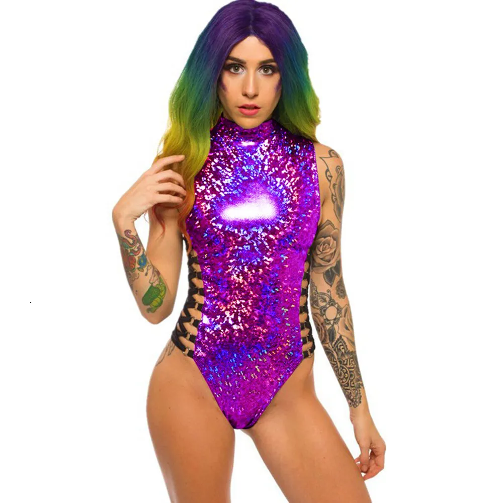 Для женщин Одна деталь повязки прохладная купальник монокини пляжный со