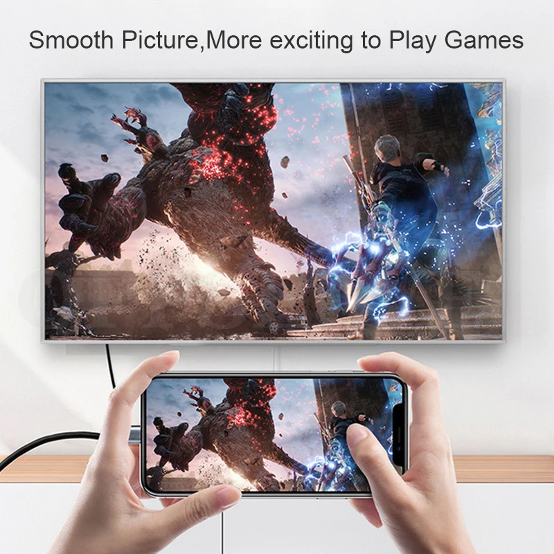 Переходник с Type-C на HDMI-совместимый/VGA/DP/RJ45/Mini DP 8K HD видео конвертер 4K USB Type C адаптер