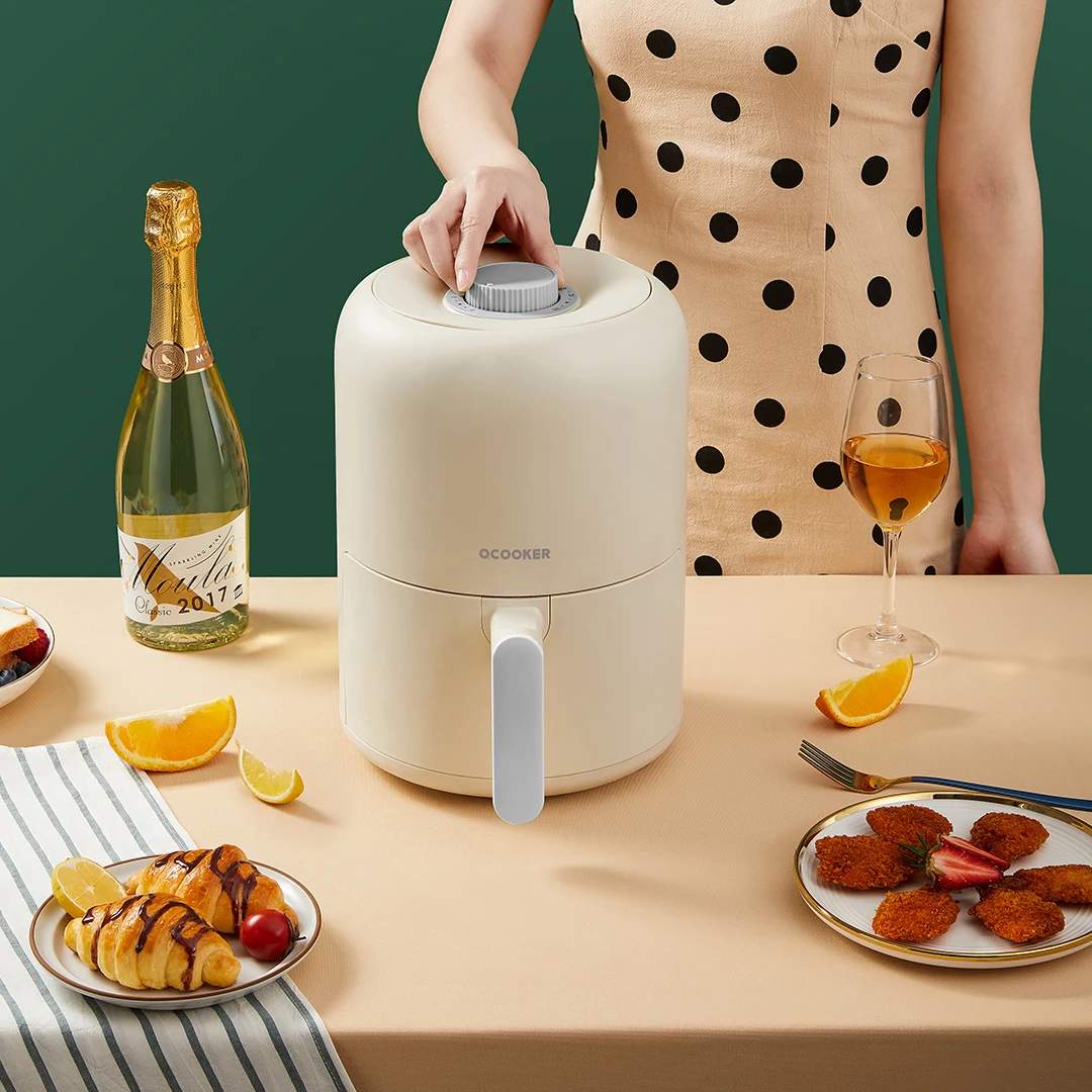 YouPin Q плита фритюрница без масла жира многофункциональная для пиццы курицы