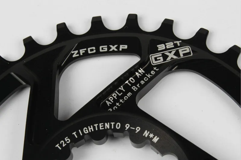 Велосипедная цепь Улитка GXP 30T 32T 34T узкая широкая колесо MTB горный велосипед