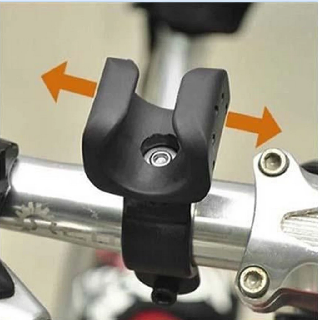 Универсальный светодиодный фонарик для велосипеда с креплением на 360 градусов