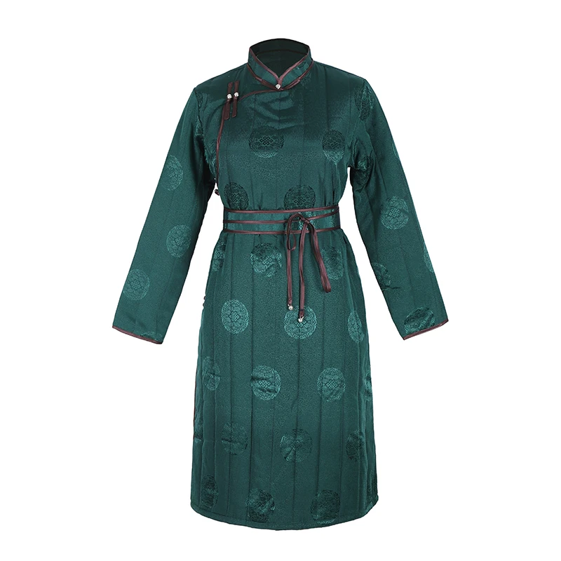 Этническое традиционное платье женское праздничное зимняя женская хлопковая