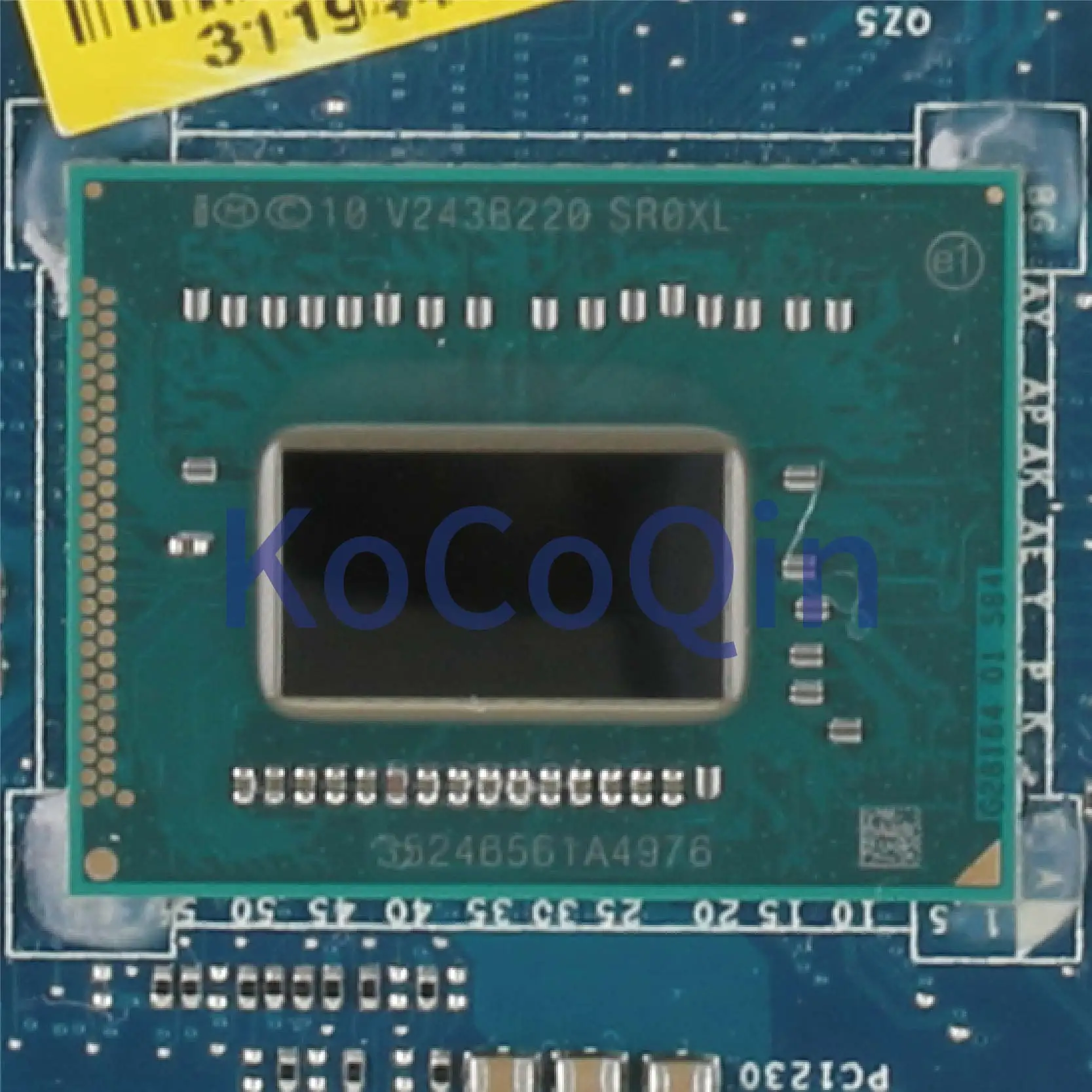 KoCoQin материнская плата для ноутбука DELL Inspiron 3721 I5-3337U CN-03WVDR 03WVDR VAW11 LA-9102P | Компьютеры