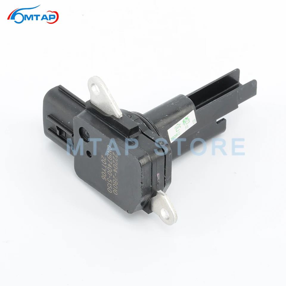 MTAP Массовый датчик расхода воздуха MAF 22204-28010 2220428010 для Toyota COROLLA PRIUS CAMRY LAND CRUISER PRADO