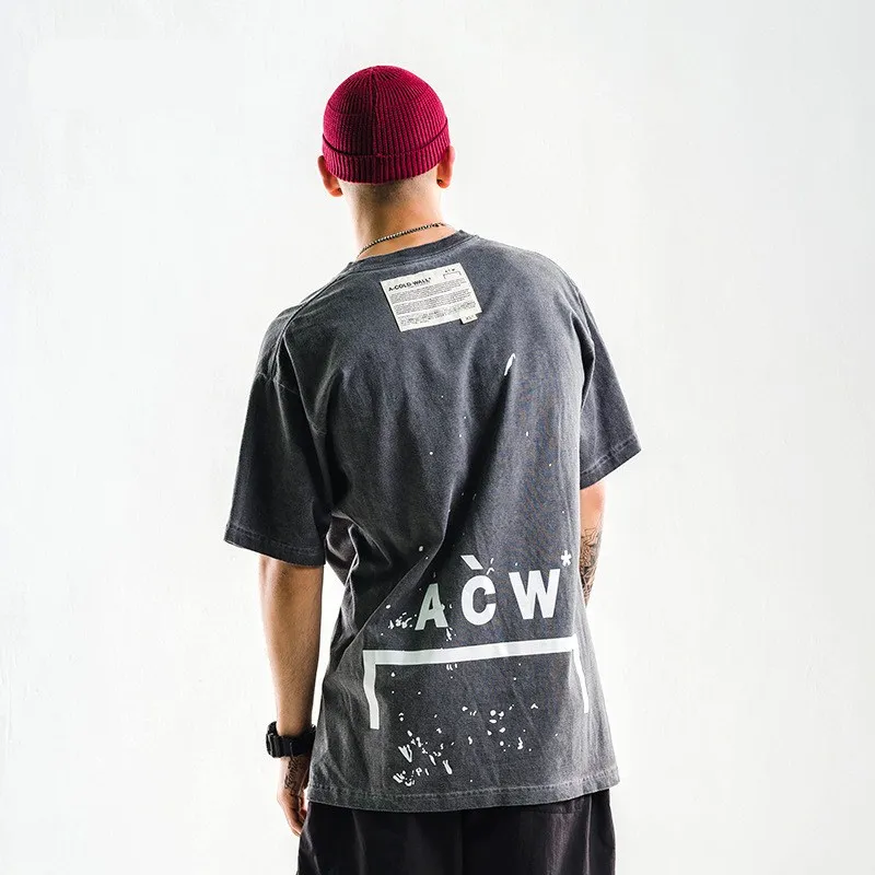 Новинка 2020 футболка с изображением холодной стены мужские и женские футболки