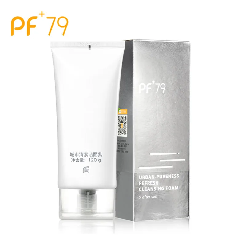 PF79 120 г Urban Pureness Refresh очищающее пену увлажняющее средство для контроля жирности
