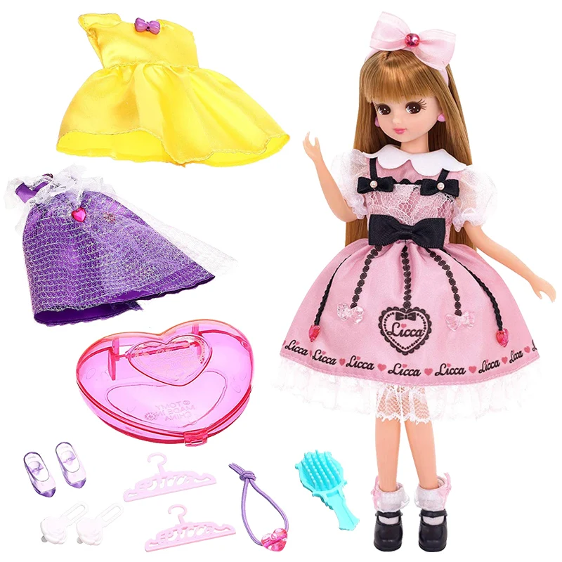 Кукла Licca Lica имитация принцессы Lijia игрушка для девочек маленькая кукла Blyth