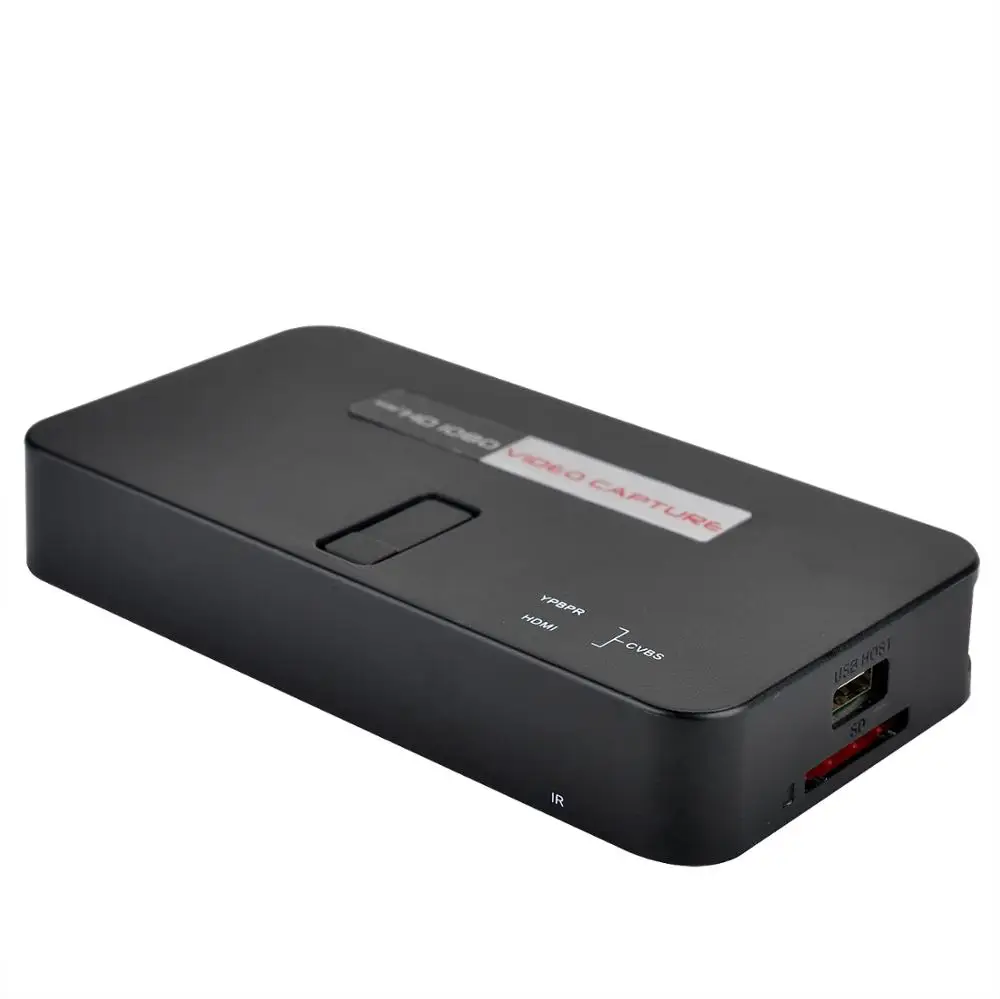 Ezcap284 HDMI игра захват компонентное видео Регистраторы CVBS к цифрового