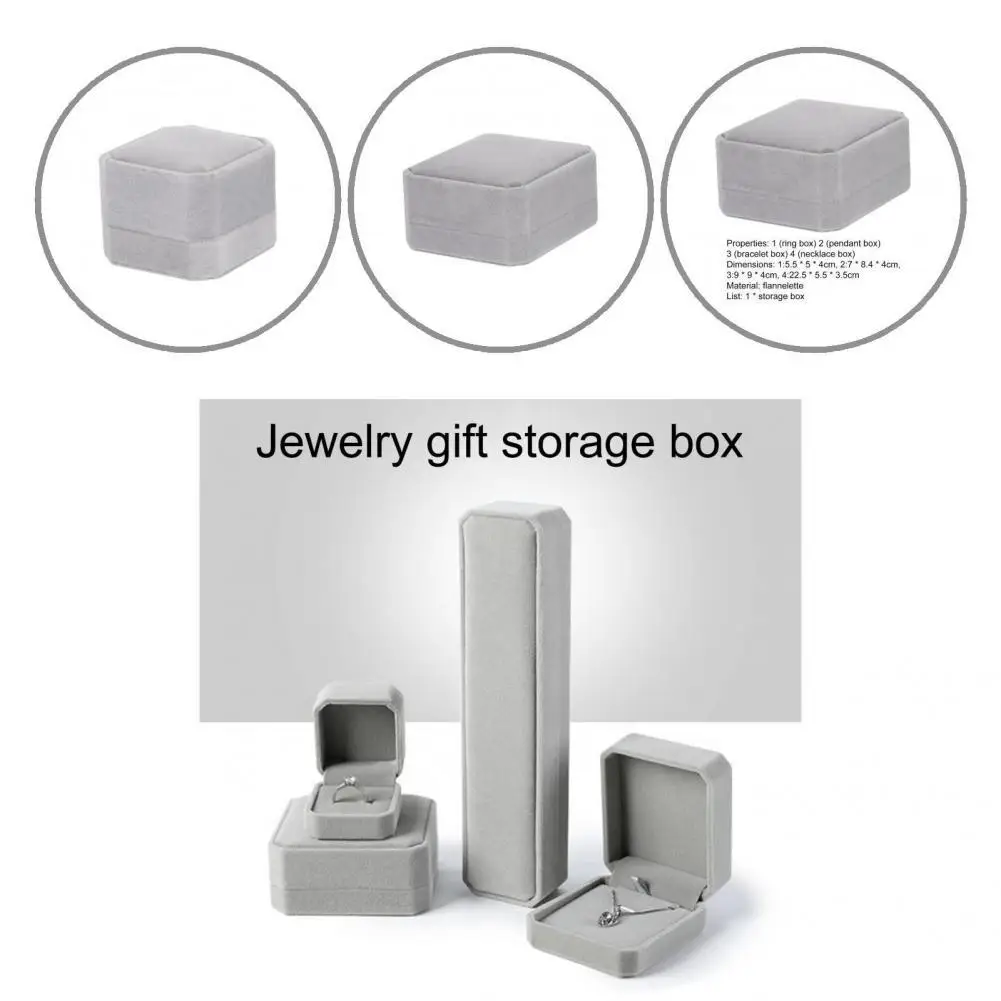 

Practical Protective Solid Color Dust-proof Stable Gift Box for Collection
