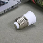 E27 для B22 расширение базы светодиодный светильник лампа разъем адаптера конвертер разъема CFL светильник лампа адаптер
