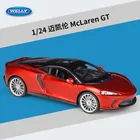 Welly 1:24 McLaren GT, спортивный автомобиль, литье под давлением, модель автомобиля, коллекционная игрушка в подарок